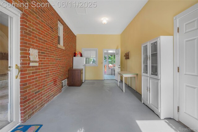 8351 Duffield Rd, Gaines, MI 48436 - view of patio / terrace with french doors