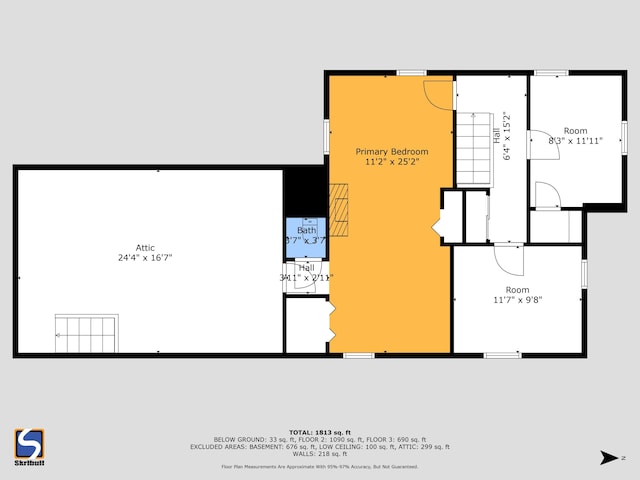 1820 E Rocky Weed Rd, Berrien Springs, MI 49103 - room layout