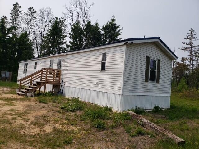 15754 N 10th Ave, Marion, MI 49665 - view of back of property