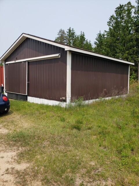 15754 N 10th Ave, Marion, MI 49665 - view of pole building