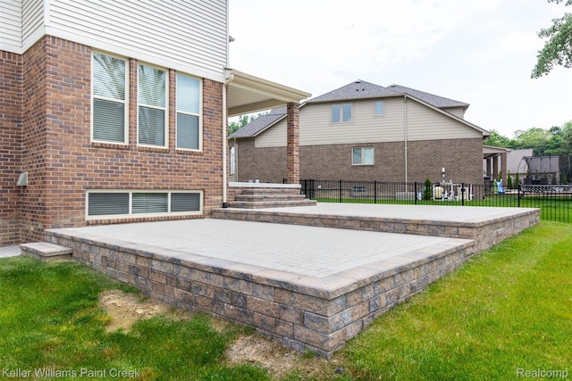 24738 Callaway Dr, Macomb, MI 48042 - view of patio / terrace
