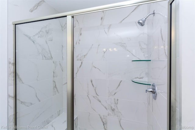 24738 Callaway Dr, Macomb, MI 48042 - full bathroom with a shower stall