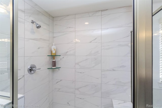 24738 Callaway Dr, Macomb, MI 48042 - bathroom with a shower stall