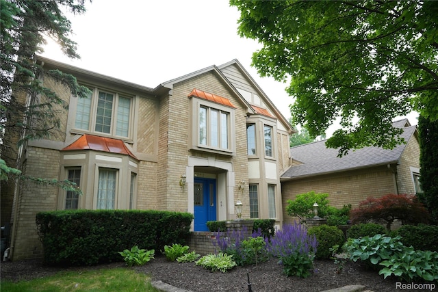 4567 Odette Ct, Troy, MI 48098 - view of front facade featuring brick siding