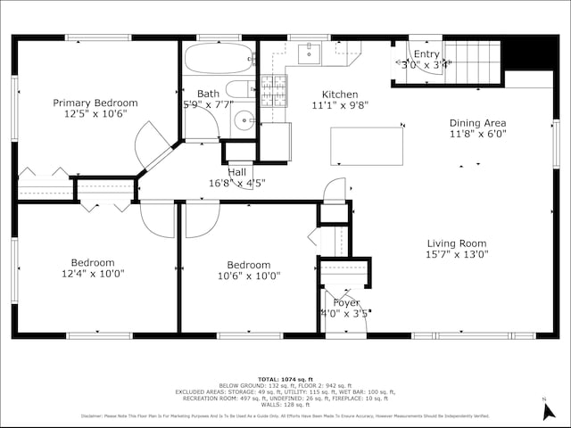 2534 Pamela Ave, Ann Arbor, MI 48103 - room layout