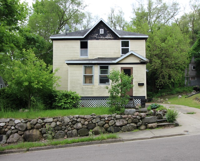 203 W Belmont St, Kalamazoo, MI 49001 - view of front of home
