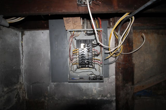 203 W Belmont St, Kalamazoo, MI 49001 - utilities featuring electric panel