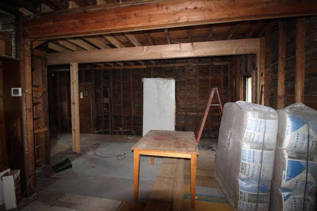 203 W Belmont St, Kalamazoo, MI 49001 - view of below grade area