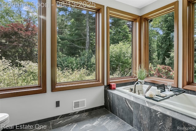 15349 Lakeside St, Plymouth, MI 48170 - sunroom with plenty of natural light