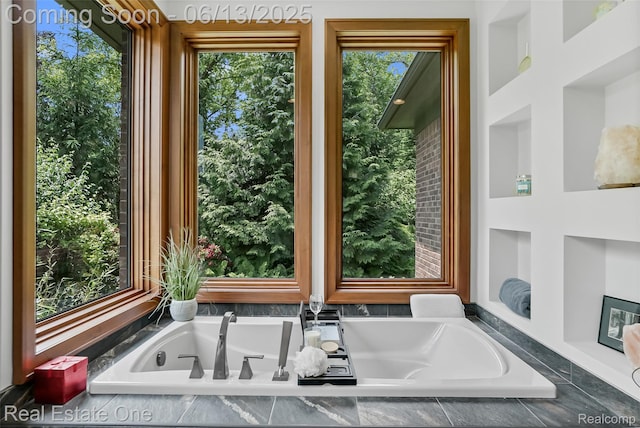 15349 Lakeside St, Plymouth, MI 48170 - full bathroom with a garden tub