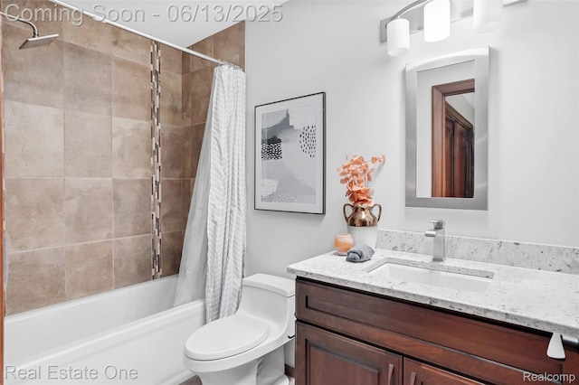 15349 Lakeside St, Plymouth, MI 48170 - bathroom with vanity and shower / bath combination with curtain