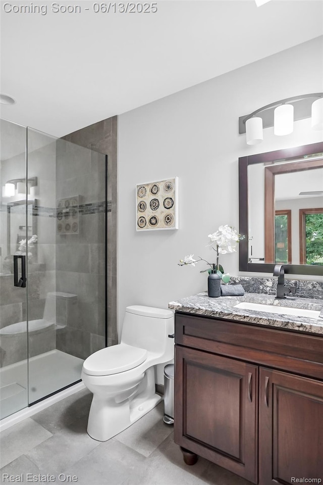 15349 Lakeside St, Plymouth, MI 48170 - full bath with vanity and a stall shower