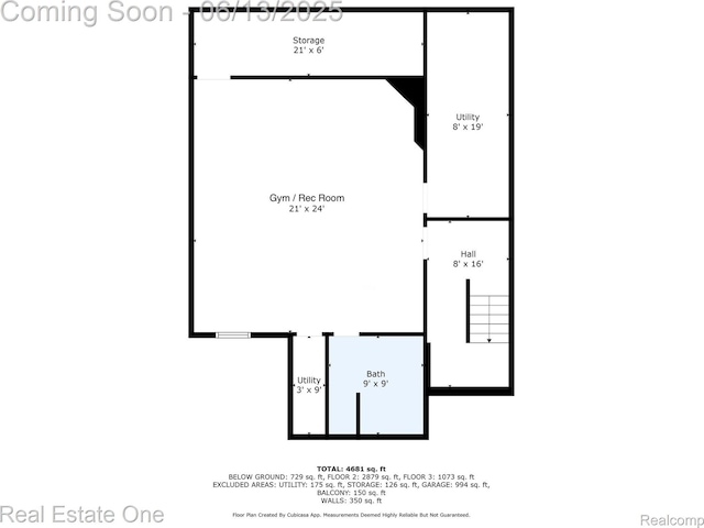 15349 Lakeside St, Plymouth, MI 48170 - view of room layout