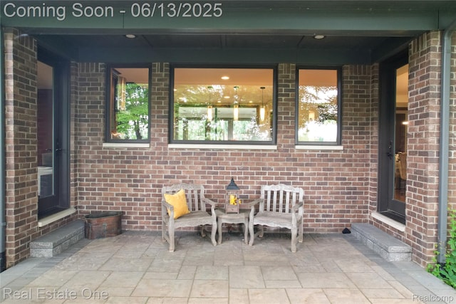 15349 Lakeside St, Plymouth, MI 48170 - view of patio / terrace featuring entry steps