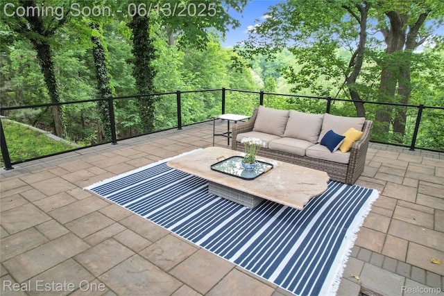 15349 Lakeside St, Plymouth, MI 48170 - view of patio with outdoor lounge area