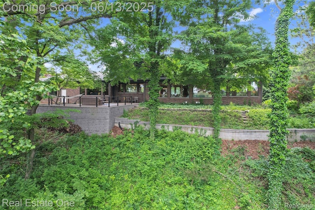 15349 Lakeside St, Plymouth, MI 48170 - view of yard