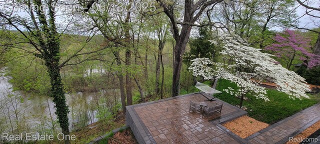 15349 Lakeside St, Plymouth, MI 48170 - view of patio / terrace