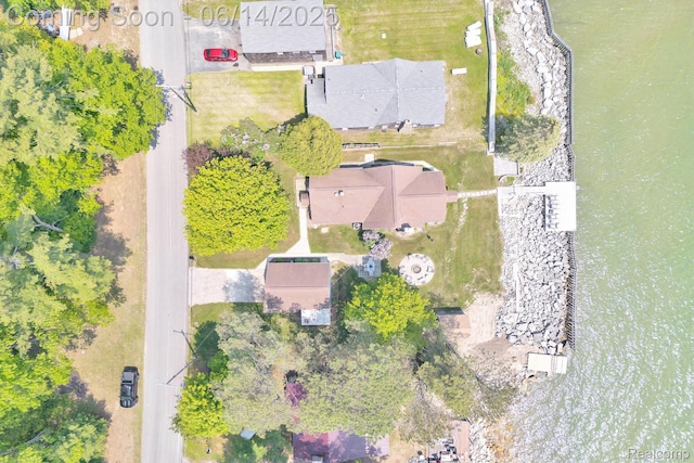 2968 Wolverine Rd, East Tawas, MI 48730 - bird's eye view