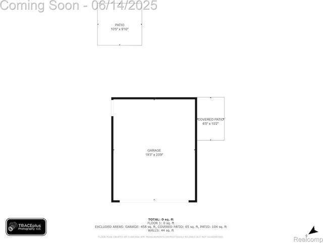 2968 Wolverine Rd, East Tawas, MI 48730 - view of room layout