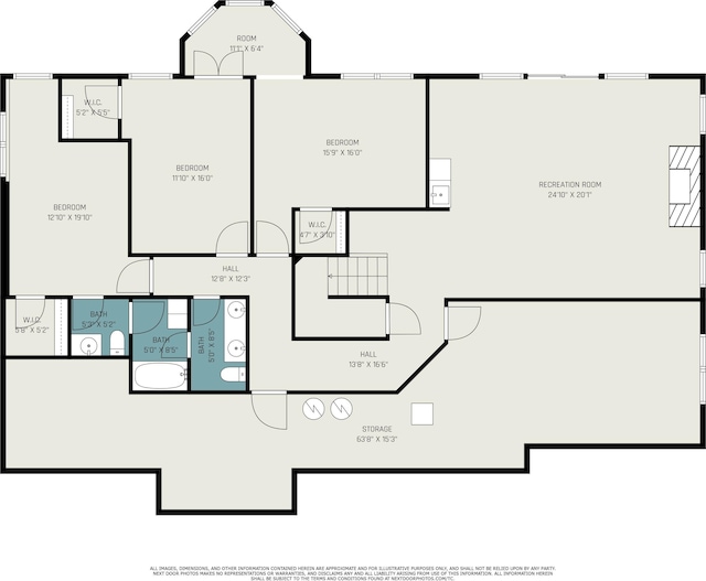 6526 Ada Dr SE, Ada, MI 49301 - home floor plan