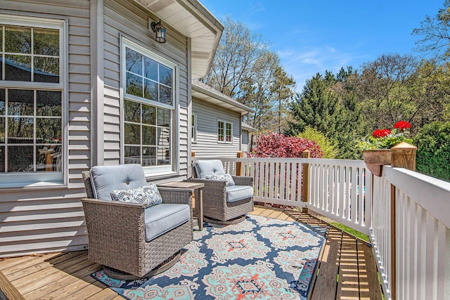6526 Ada Dr SE, Ada, MI 49301 - view of wooden terrace