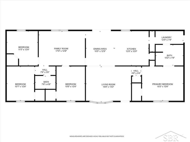 3251 W Dana Rd, Coleman, MI 48618 - room layout