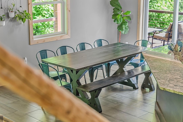 9725 Green Briar Rd, Lake Ann, MI 49650 - view of dining room