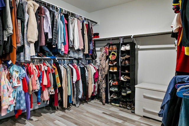 55135 Hanford Ct, Utica, MI 48316 - spacious closet featuring wood finished floors