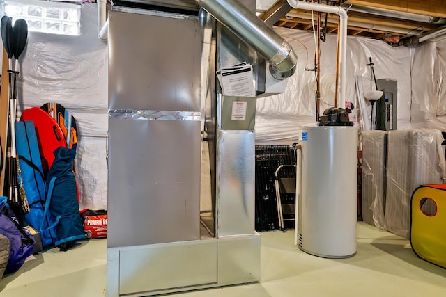 55135 Hanford Ct, Utica, MI 48316 - utilities featuring gas water heater and electric panel