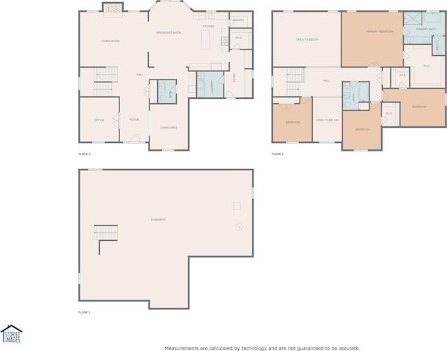 55135 Hanford Ct, Utica, MI 48316 - property floor plan