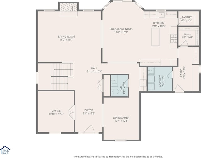 55135 Hanford Ct, Utica, MI 48316 - floor plan / room layout