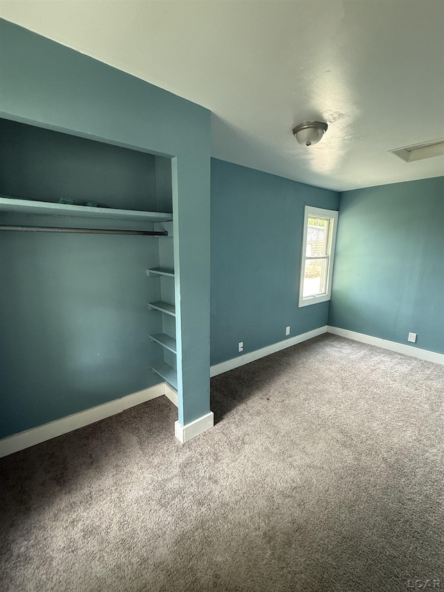 212 W Union St, Morenci, MI 49256 - unfurnished bedroom with carpet floors and baseboards