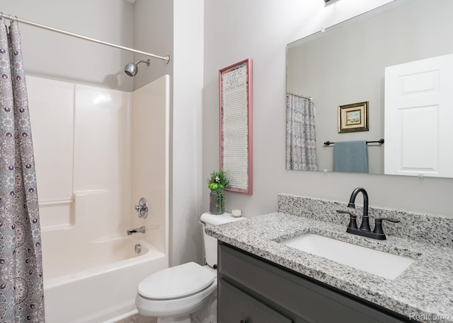 1156 Fairway Dr, Pontiac, MI 48340 - full bath with vanity and shower / bath combo with shower curtain