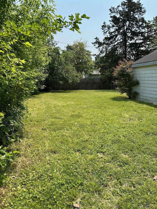 2138 N Clinton St, Saginaw, MI 48602 - view of yard