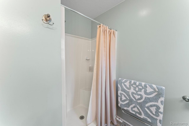 11118 Strathmore Ct, Grand Blanc, MI 48439 - full bathroom featuring a shower with shower curtain