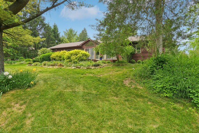 3377 Timberwood Ln, Ann Arbor, MI 48103 - view of green lawn