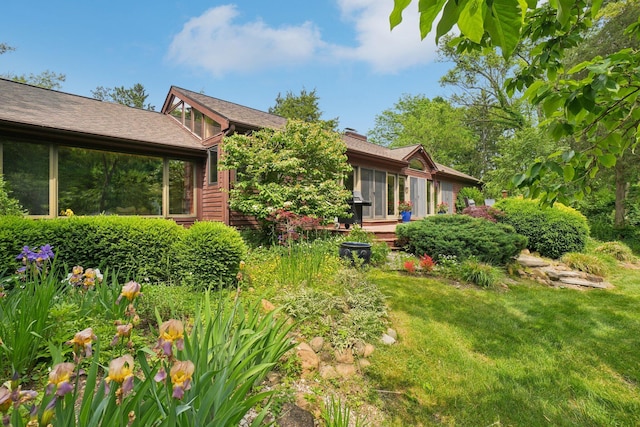 3377 Timberwood Ln, Ann Arbor, MI 48103 - view of grassy yard