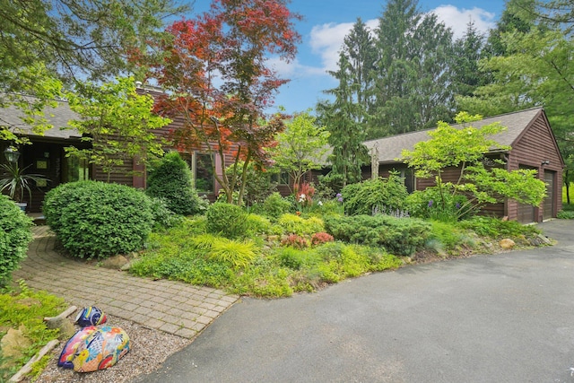 3377 Timberwood Ln, Ann Arbor, MI 48103 - view of front of property featuring a shingled roof