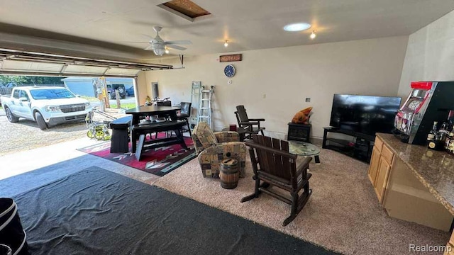 3840 Beech St, Burtchville, MI 48059 - view of garage