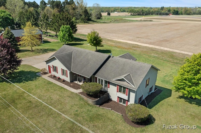 3882 40th St, Hamilton, MI 49419 - view from above of property