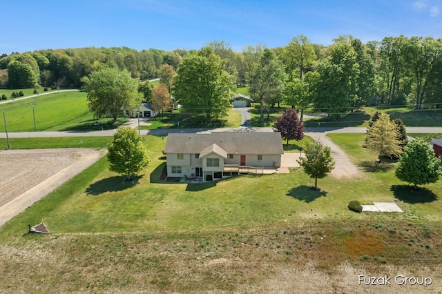 3882 40th St, Hamilton, MI 49419 - aerial view of property and surrounding area