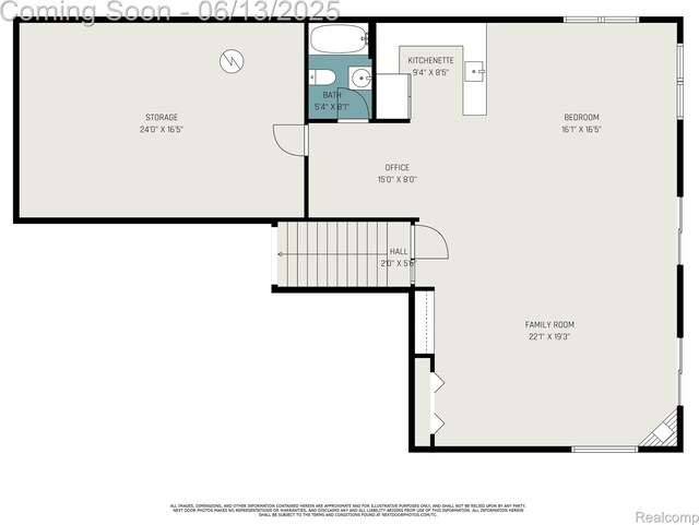16039 Knobhill Dr, Argentine, MI 48451 - home floor plan