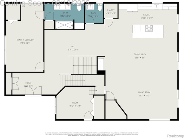 16039 Knobhill Dr, Argentine, MI 48451 - room layout