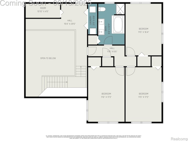 16039 Knobhill Dr, Argentine, MI 48451 - room layout