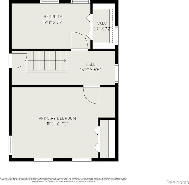 1111 W Park St, Lapeer, MI 48446 - home floor plan