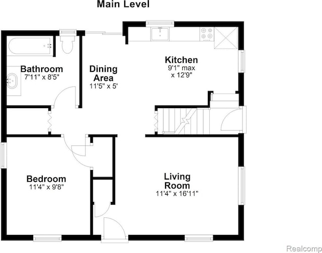 33989 Richard St, Canton, MI 48184 - view of floor plan / room layout