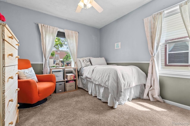 33989 Richard St, Canton, MI 48184 - carpeted bedroom with ceiling fan