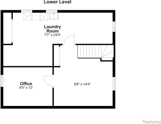 33989 Richard St, Canton, MI 48184 - view of property floor plan