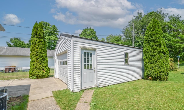 402 Division St, Union City, MI 49094 - view of outbuilding