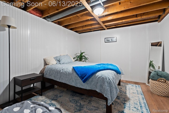 3341 Creek Dr, Ann Arbor, MI 48108 - bedroom featuring wood finished floors